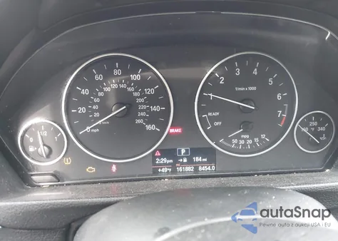 2015 BMW 328I z USA, uszkodzony, nr VIN WBA3C1C57FK124441